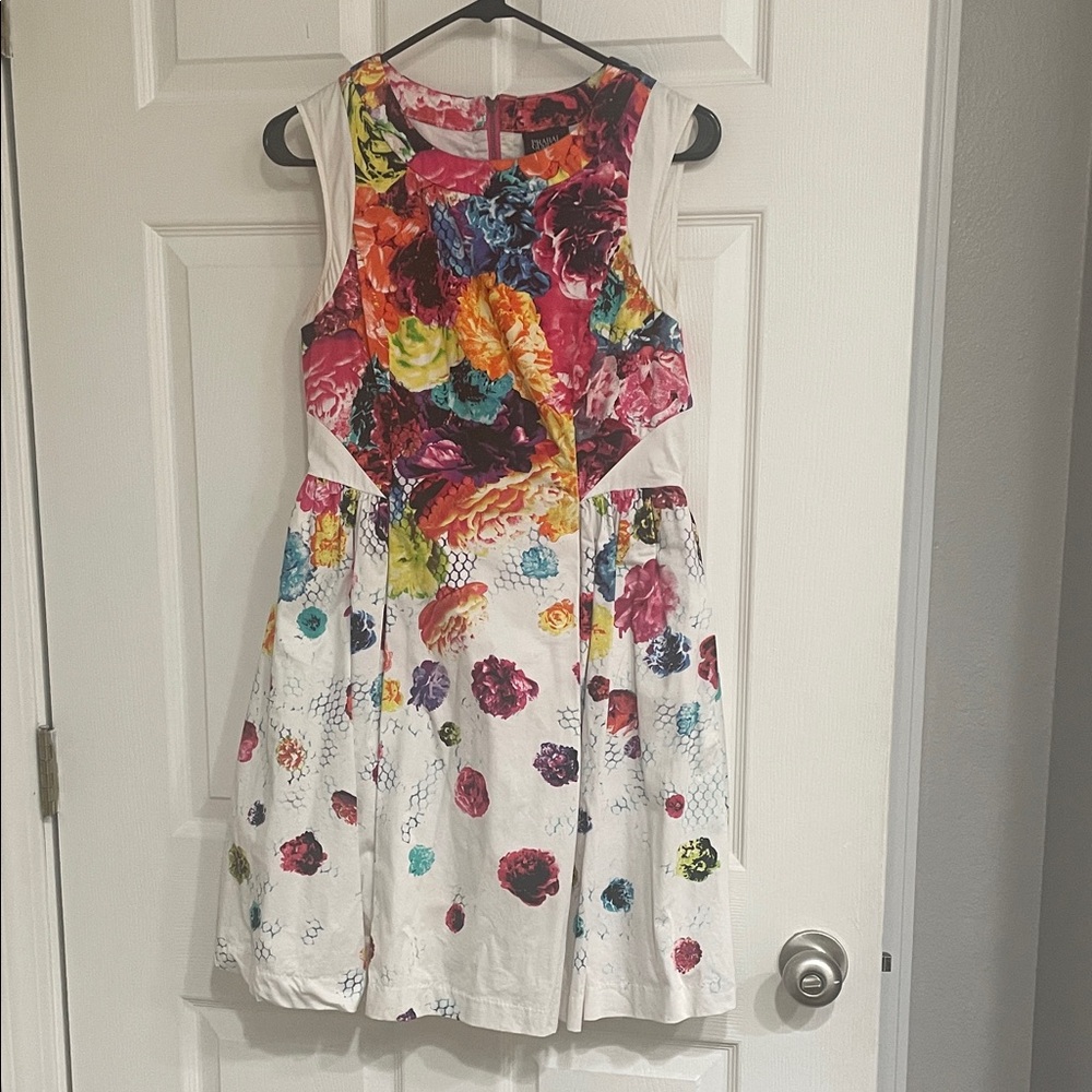 Prabal Gurung for Target Floral Multicolor Dress